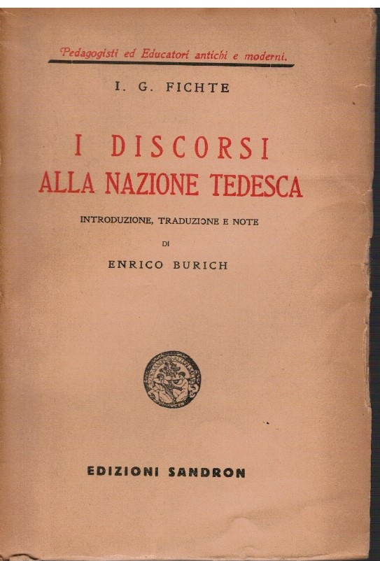 I discorsi alla nazione tedesca