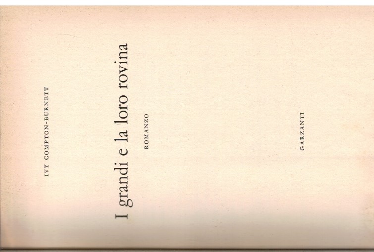 I grandi e la loro rovina