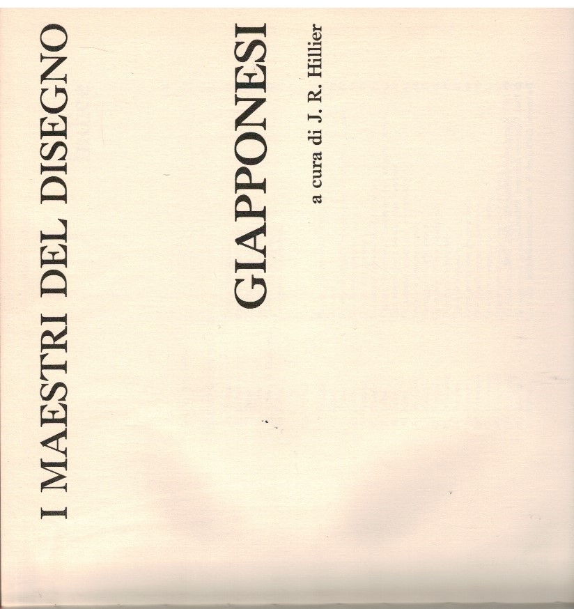 I maestri del disegno Giapponesi