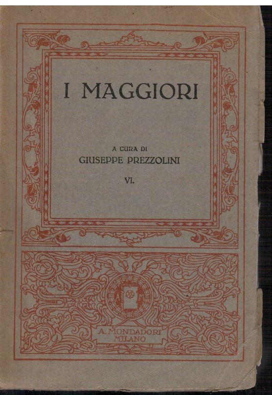 I Maggiori autori della letteratura Italiana