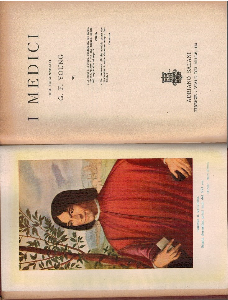 I medici del colonnello G.F. Young Vol.I