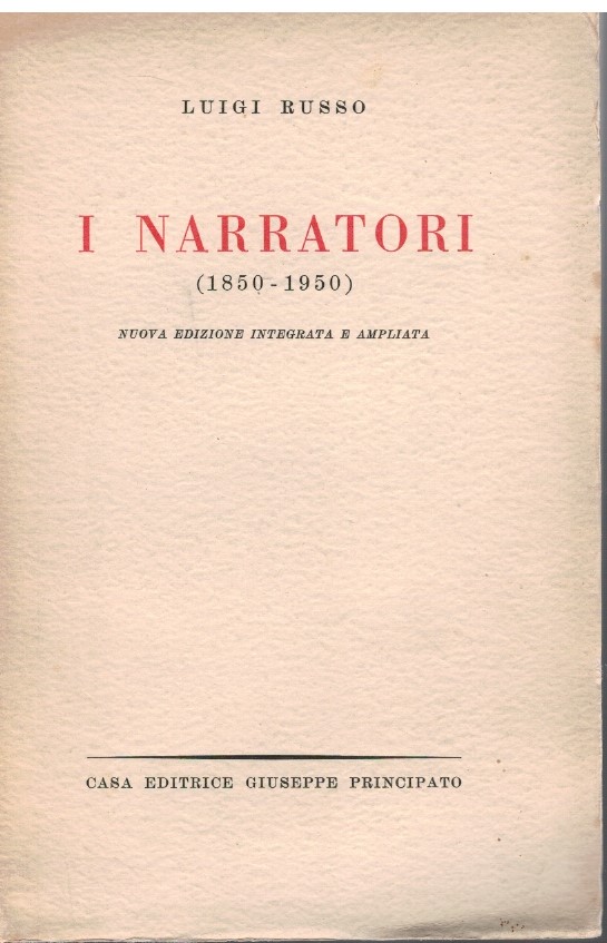 I narratori