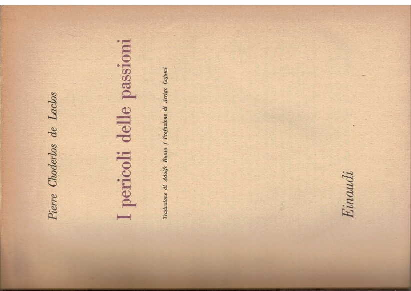 I pericoli delle passioni