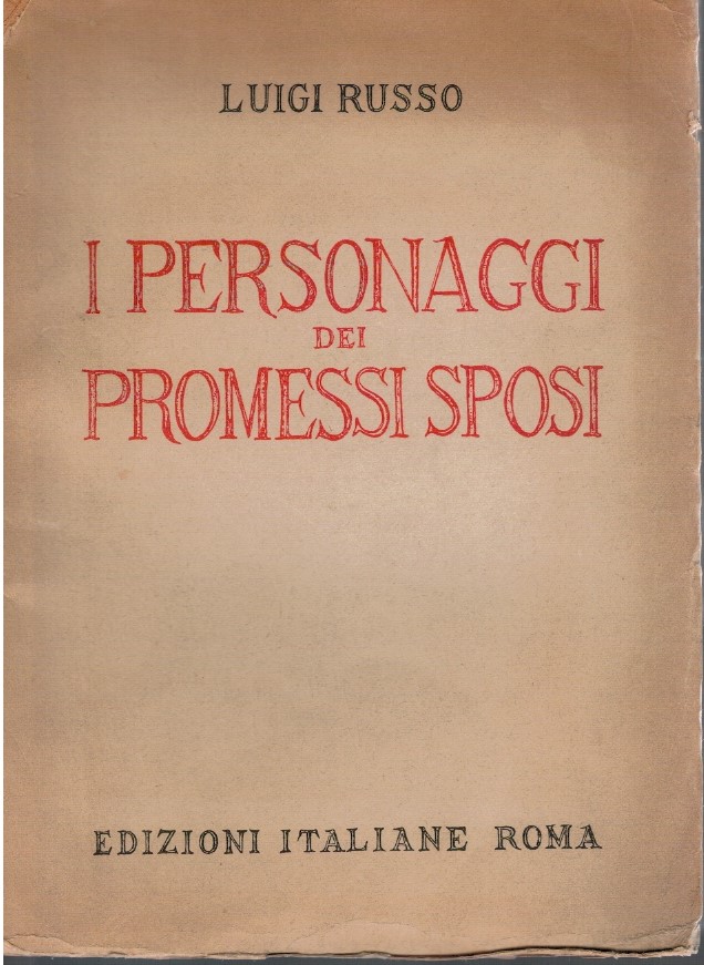 I personaggi dei Promessi Sposi