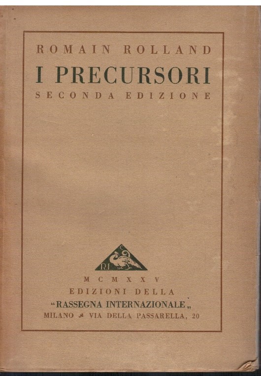 I precursori
