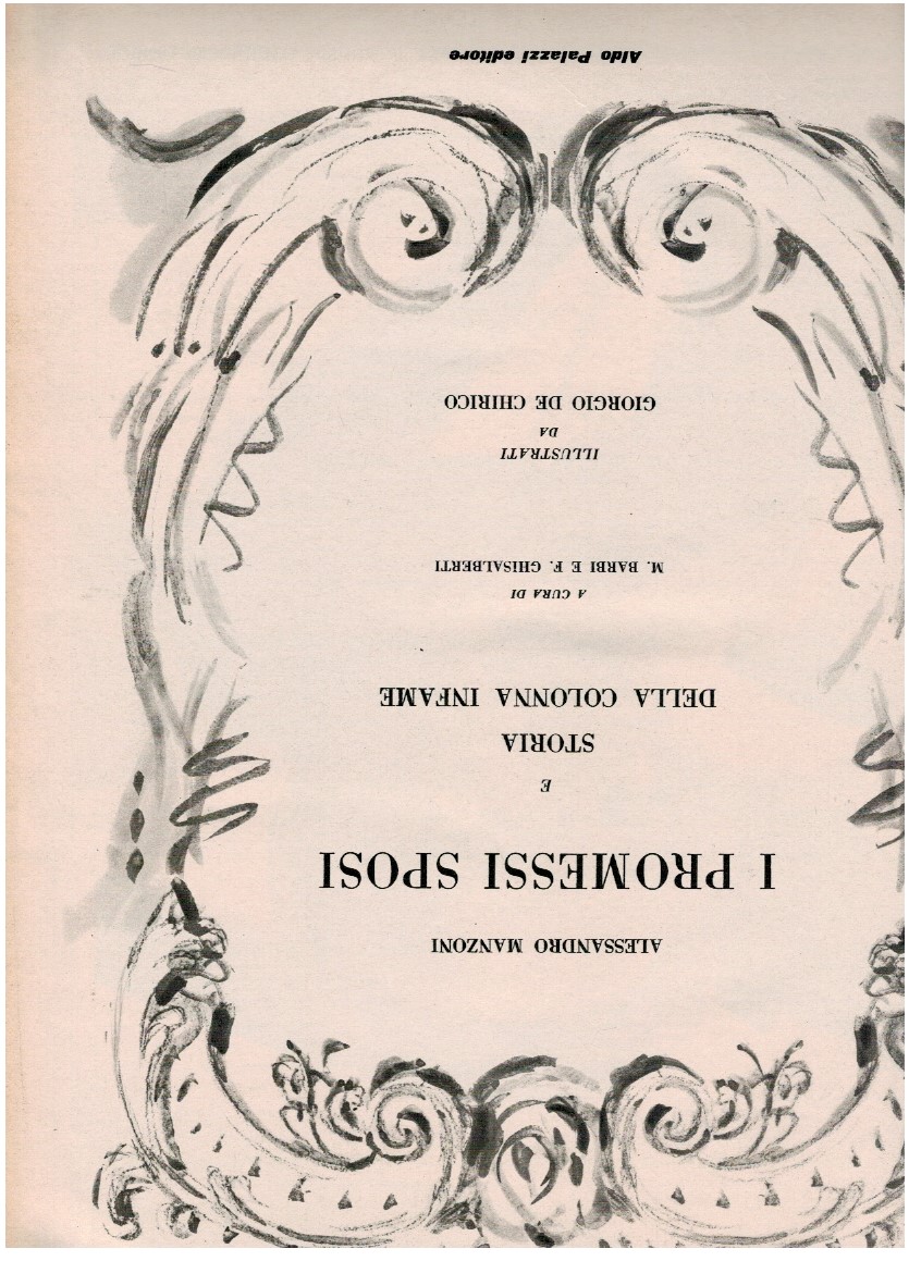 I promessi sposi e Storia della colonna infame