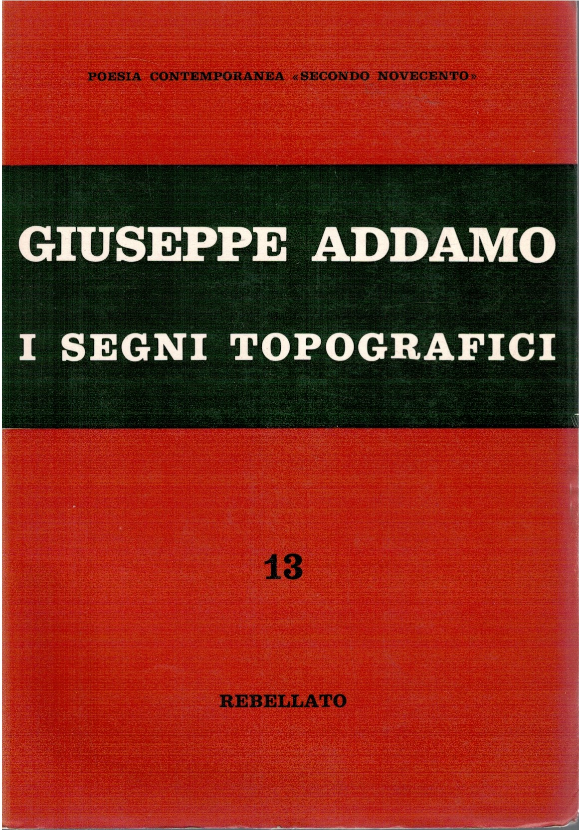 I segni topografici