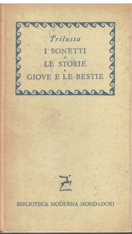 I sonetti Le storie Giove e le bestie