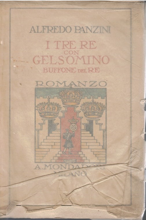 I tre Re con Gelsomino buffone del Re