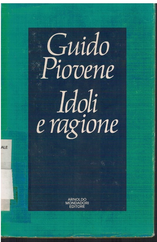 Idoli e ragione