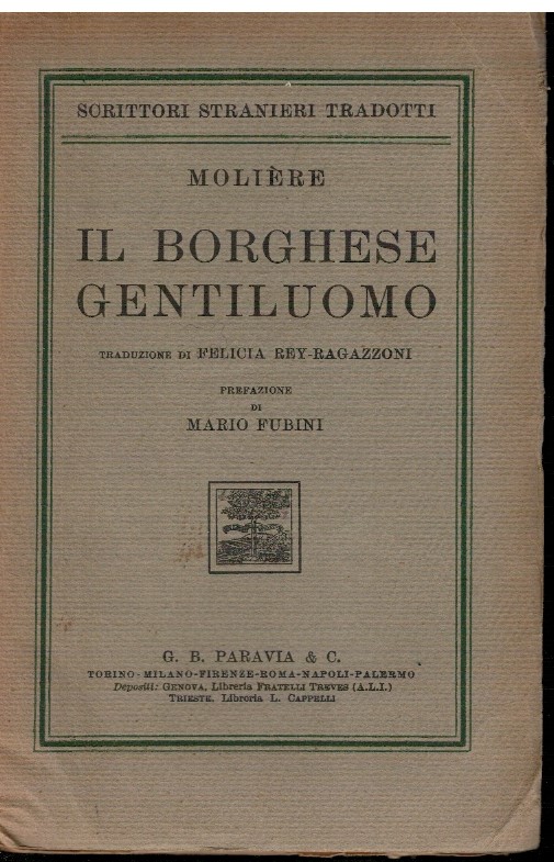 Il borghese gentiluomo
