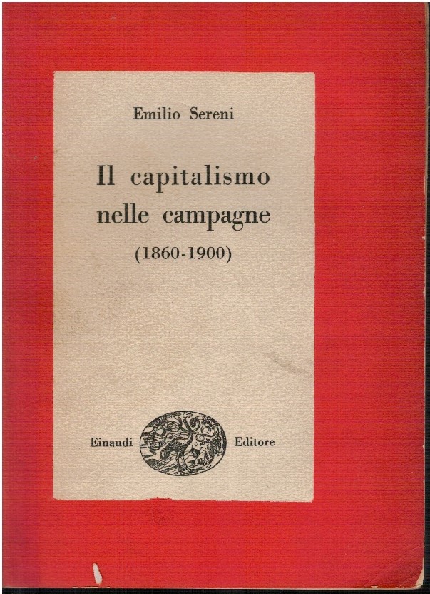Il capitalismo nelle campagne (1860-1900)
