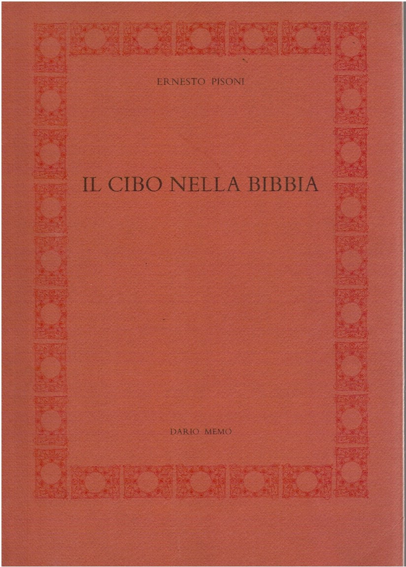 Il cibo nella Bibbia