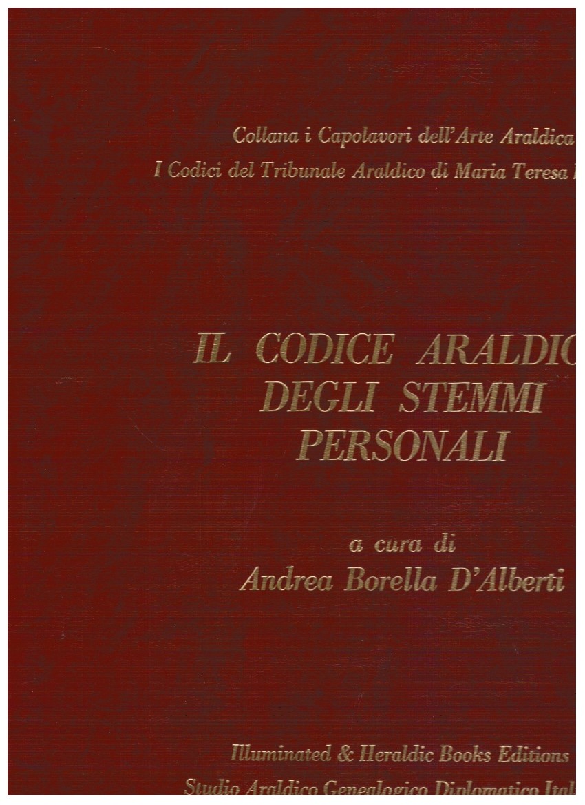Il codice araldico degli stemmi personali