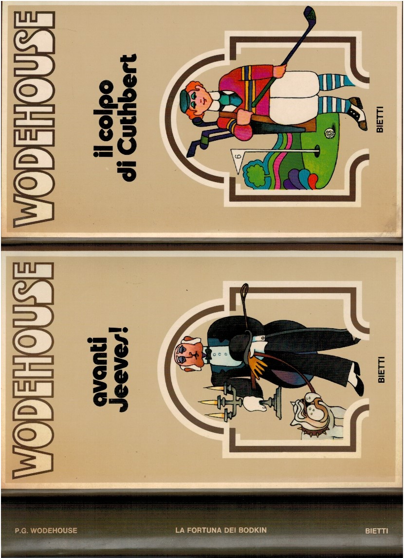 Il colpo di Cuthbert - Avanti Jeeves - La fortuna …