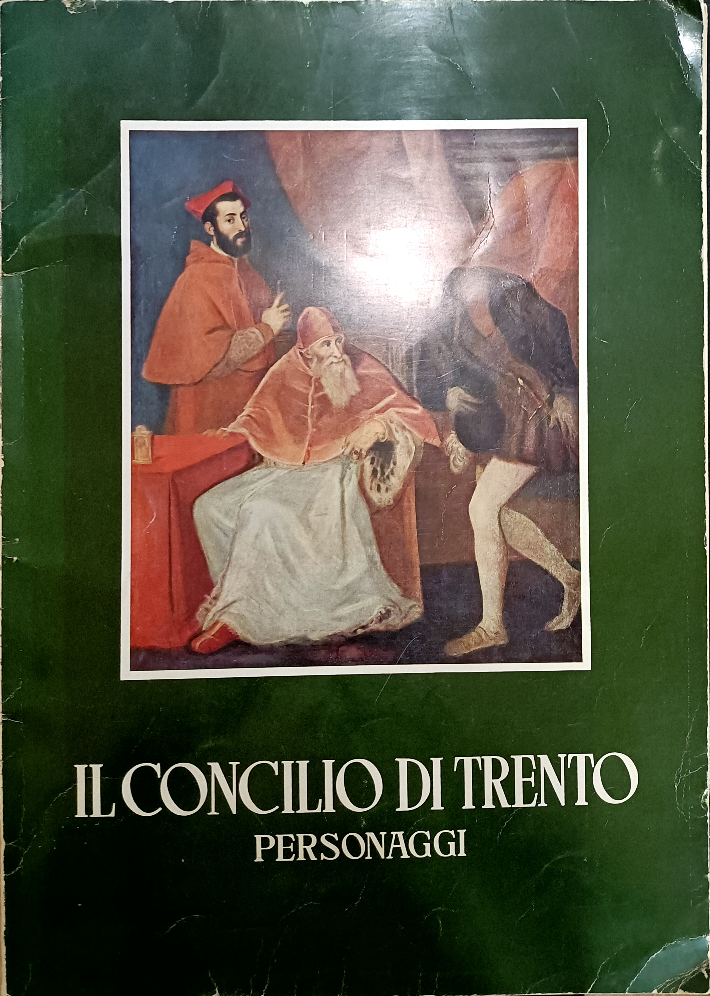 Il Concilio di Trento Personaggi