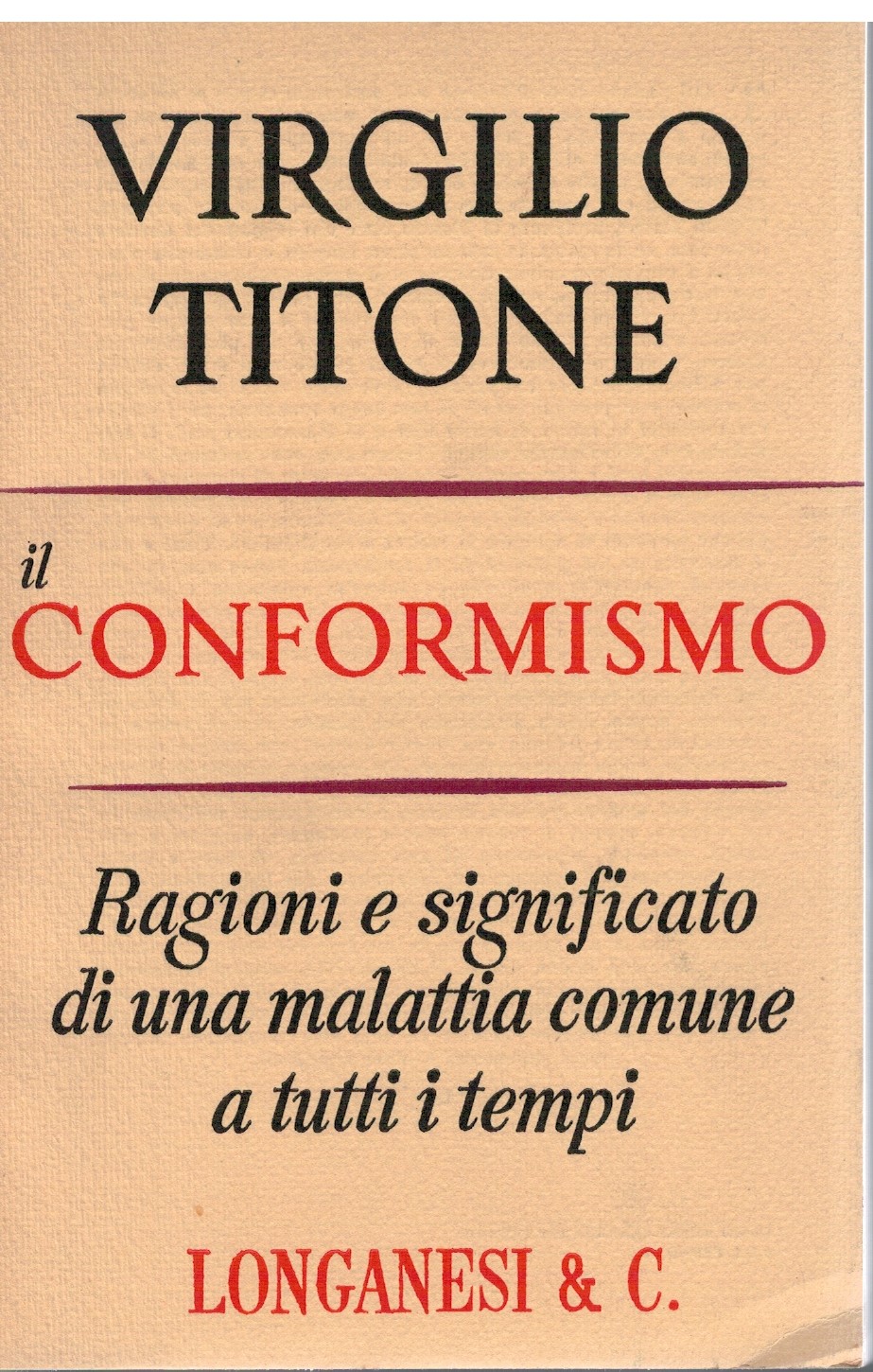 Il conformismo