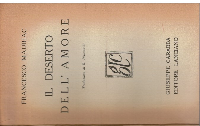 Il deserto dell'amore