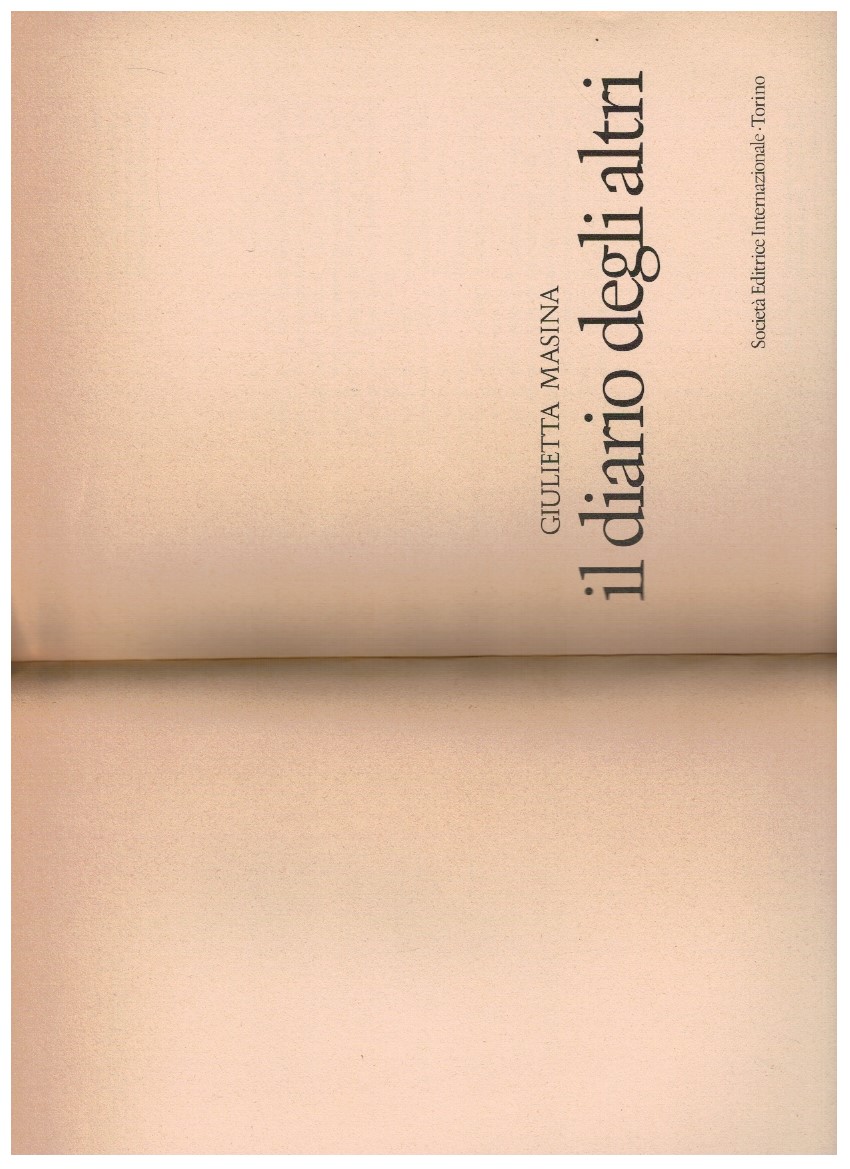 Il diario degli altri