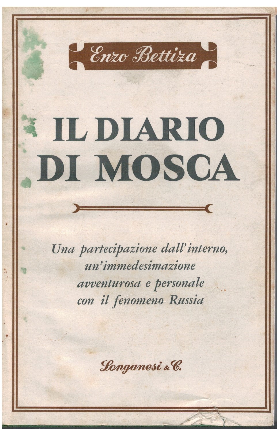 Il diario di Mosca