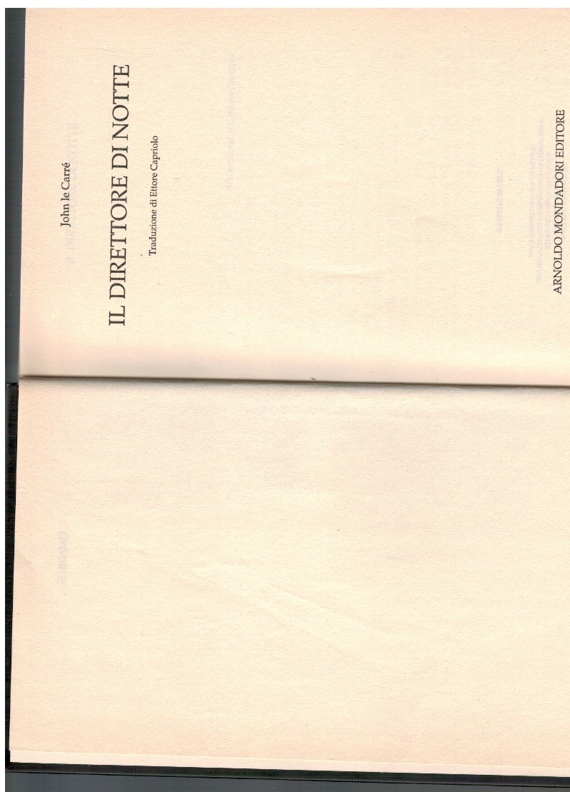 Il direttore di notte