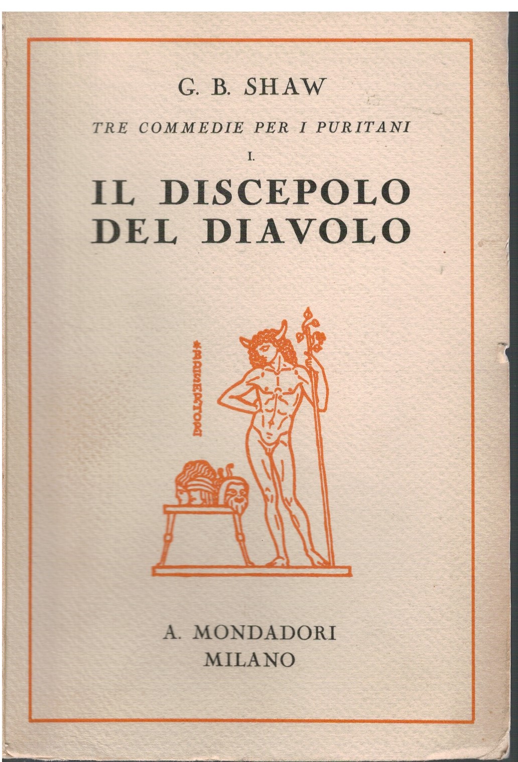 Il discepolo del diavolo