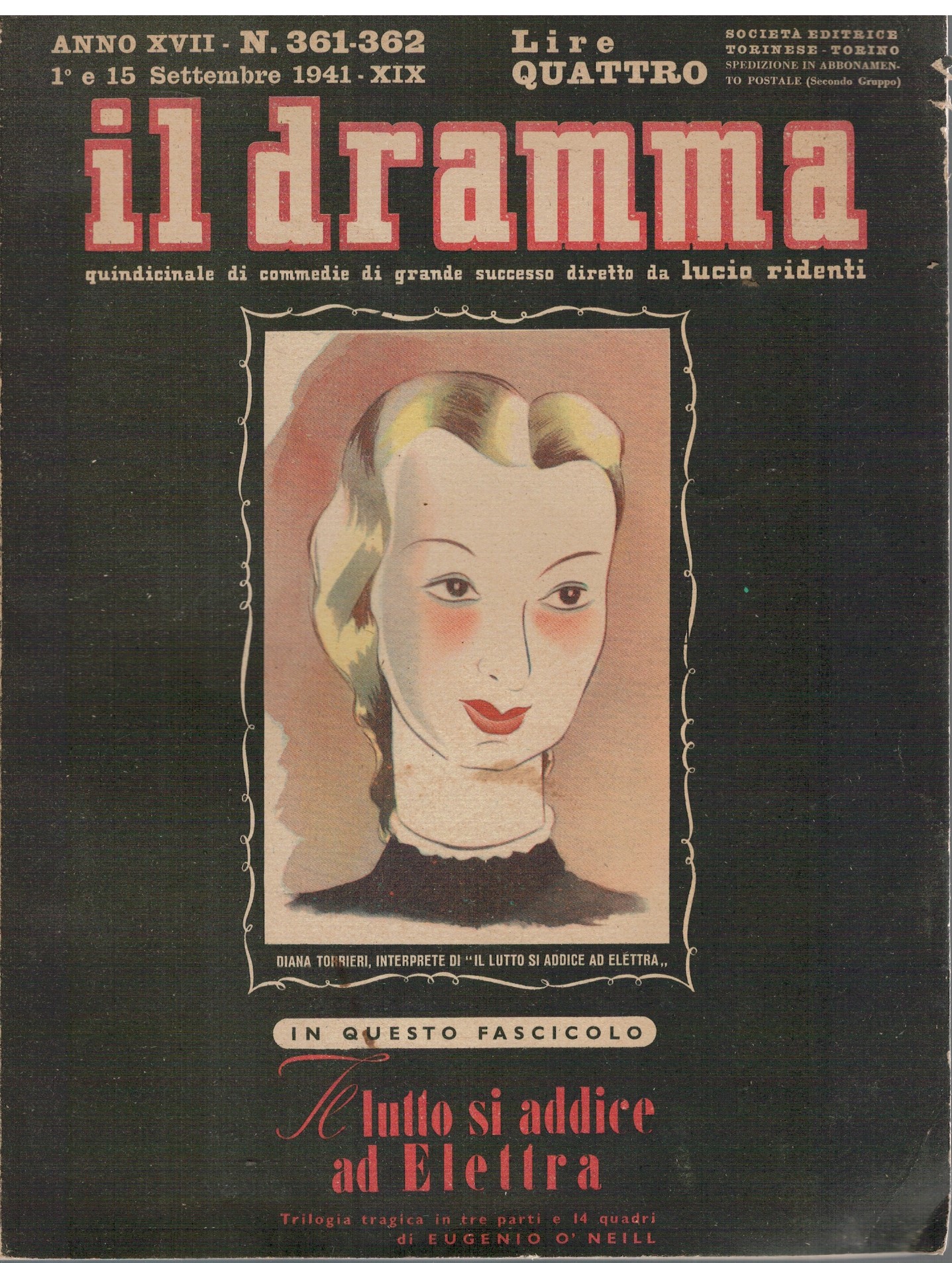 Il dramma N.361-362 Anno XVII