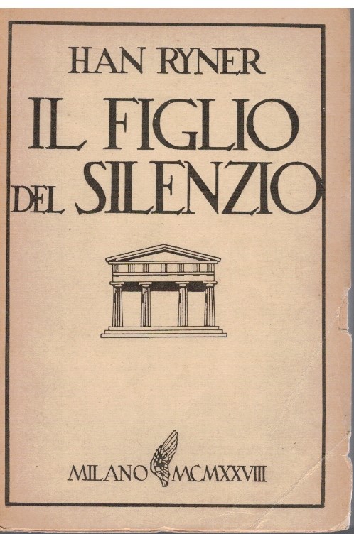 Il figlio del silenzio