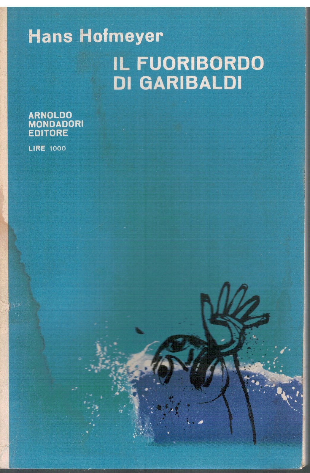 Il fuoribordo Garibaldi