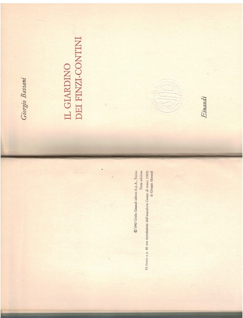 Il giardino dei Finzi-Contini