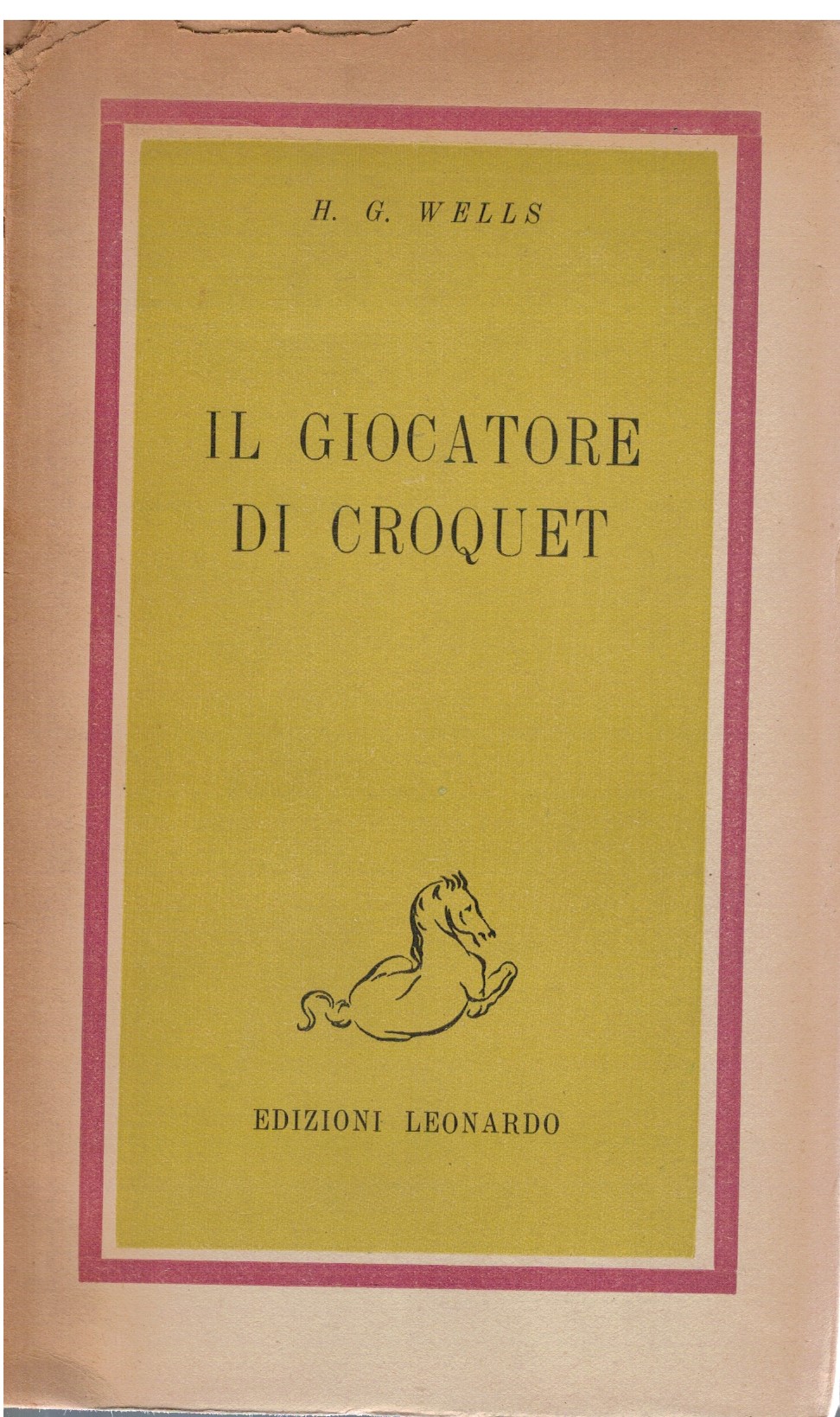 il giocatore di croquet