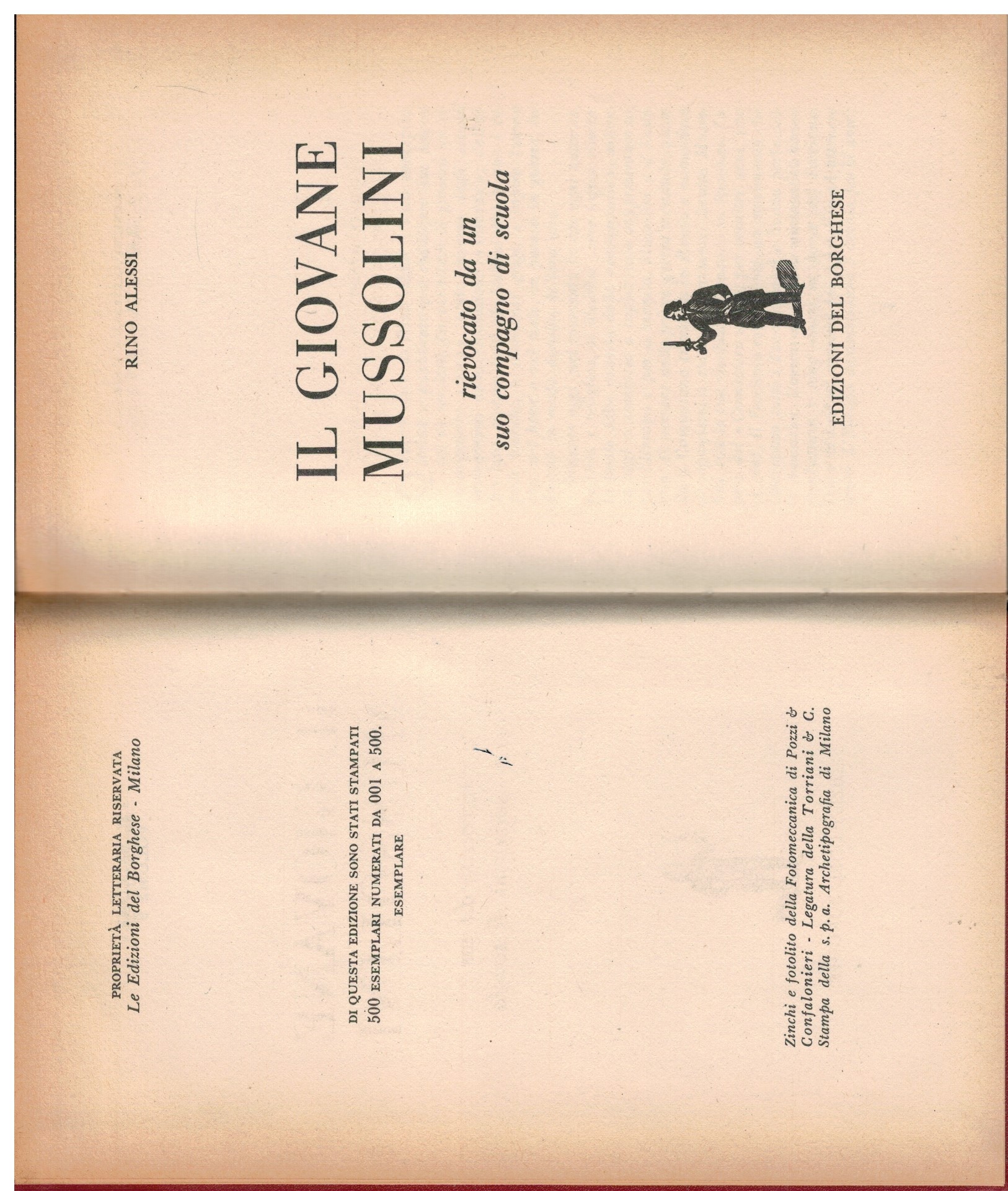 Il giovane Mussolini