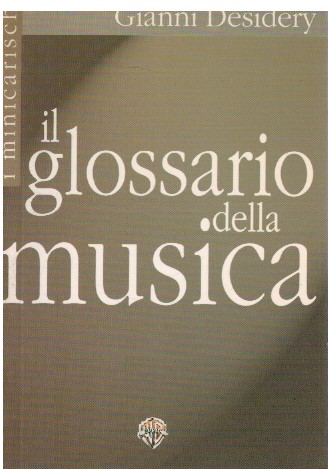 Il glossario della musica