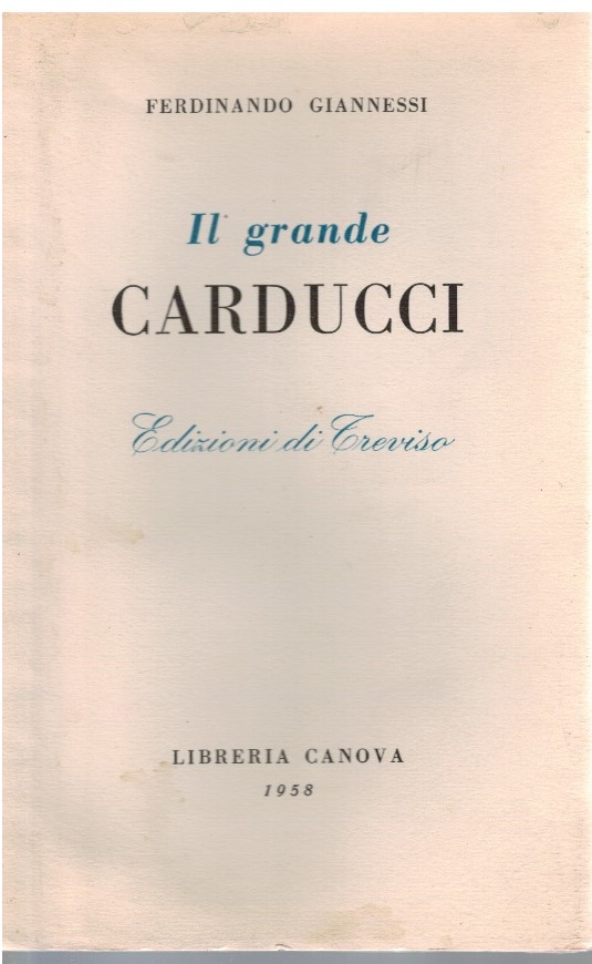 il grande Carducci