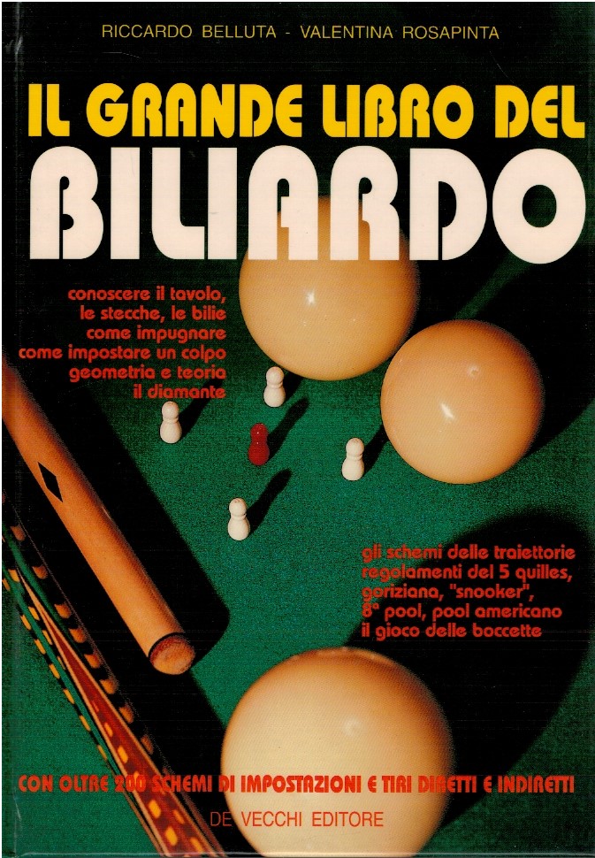 Il grande libro del biliardo