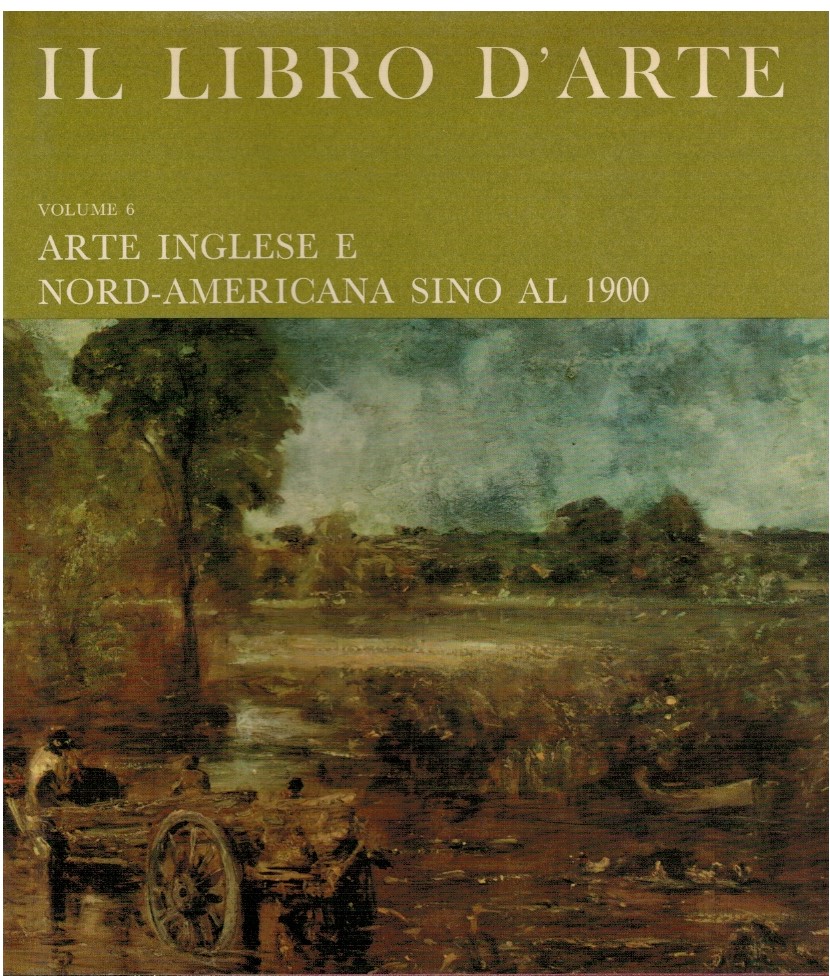 Il libro d'arte 6 arte inglese e nord-americana sino al …