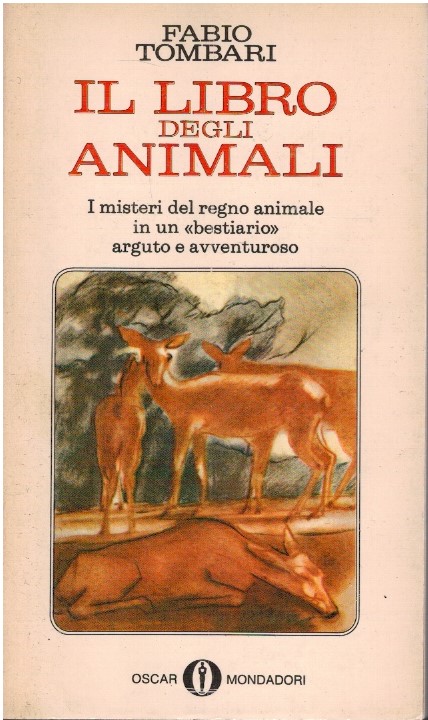 Il libro degli animali