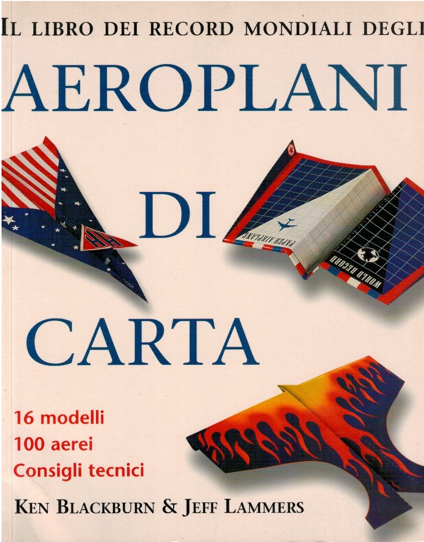 Il libro dei record mondiali degli aereoplani di carta