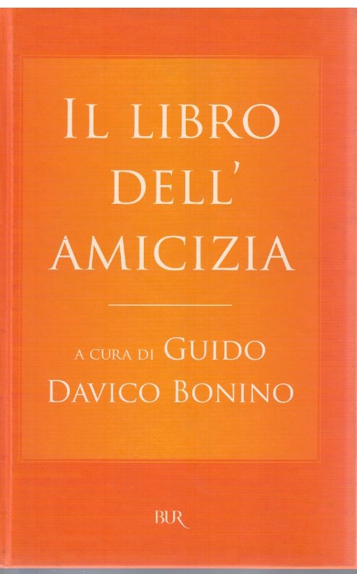 Il libro dell'amicizia