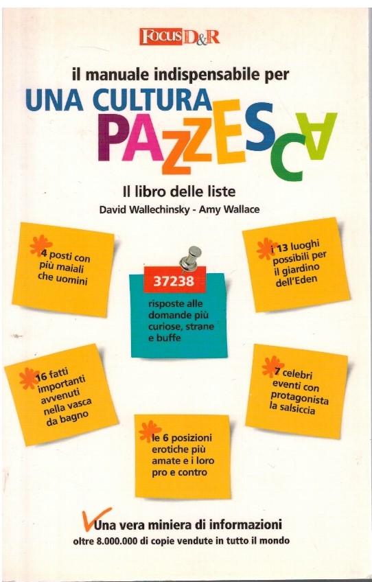 Il libro delle liste