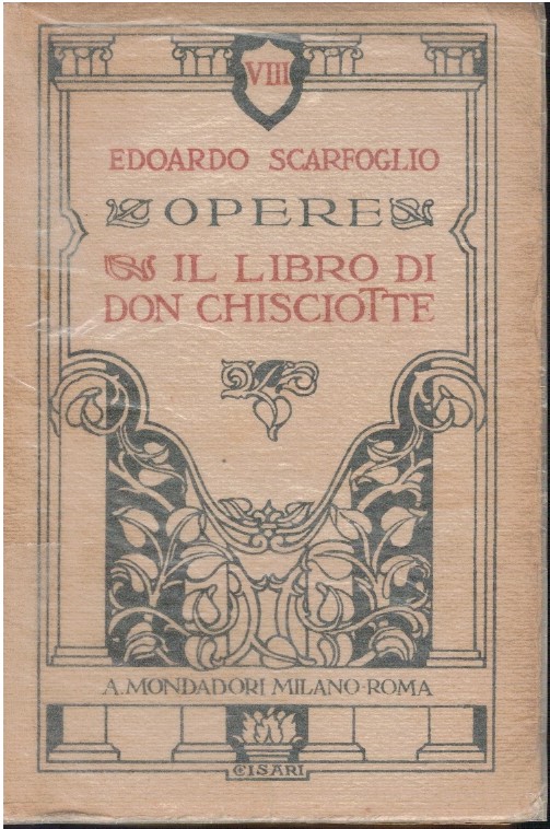Il libro di Don Chisciotte