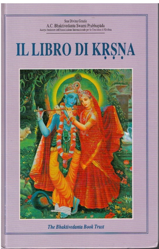 Il libro di Krsna