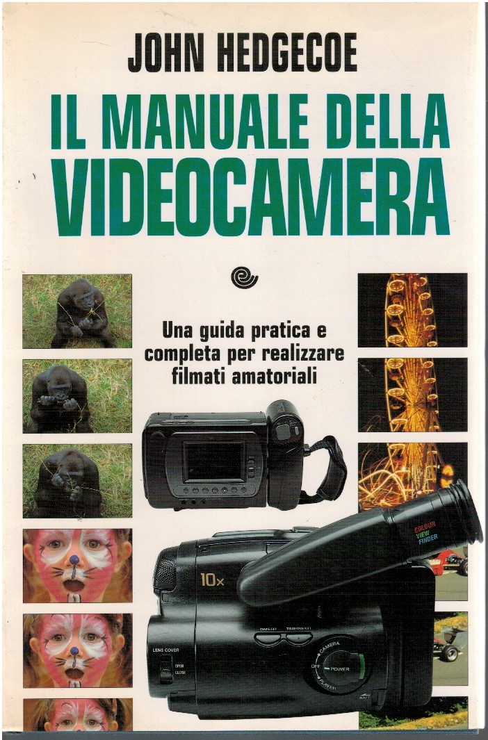 Il manuale della videocamera