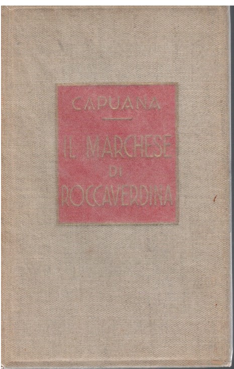Il marchese di Roccaverdina