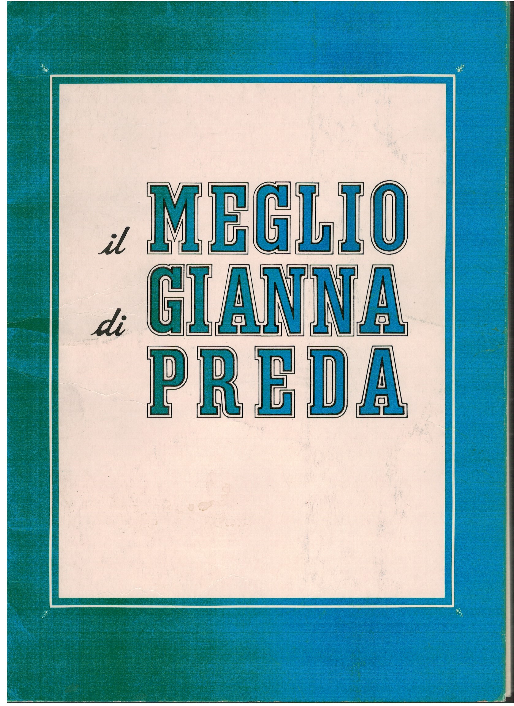 Il meglio di Gianna Preda