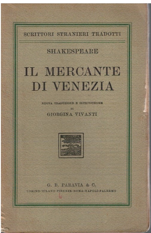 Il mercante di Venezia