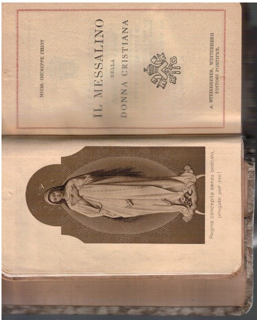 Il messalino della donna cristiana