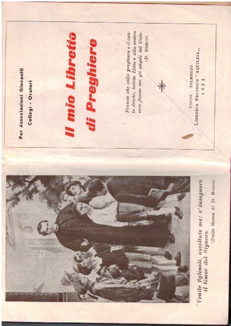 Il mio libretto di preghiere