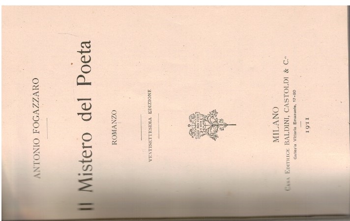 Il mistero del poeta