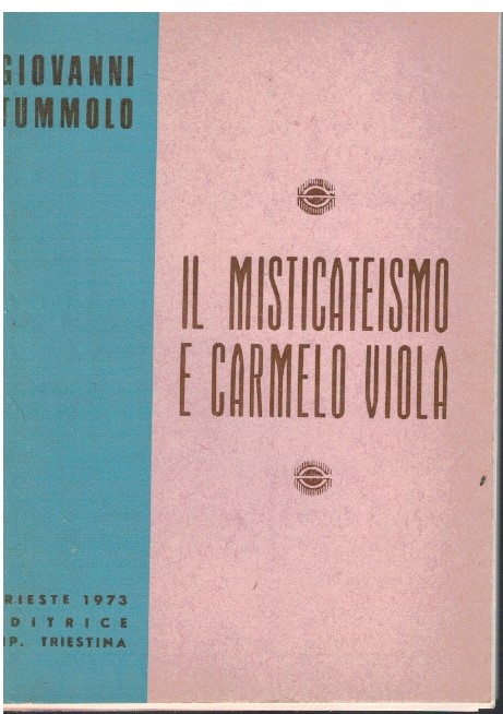 Il misticateismo e Carmelo Viola
